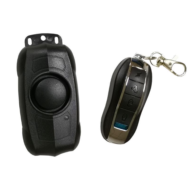 Household vibration anti-theft alarm