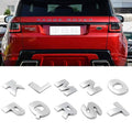 Grand numéro d'étiquette de queue de voiture