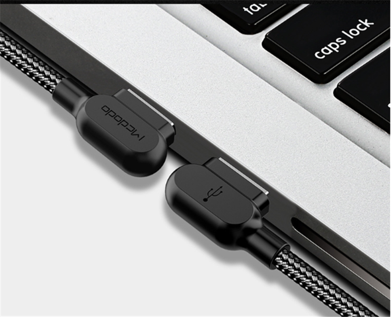 TYPE-C Câble de charge Android Micro Elbow Câble de données