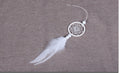 Mini Dreamcatcher Pendentif indien Dreamcatchers Voiture et sac Décor Wind Chimes & Home Wall Ha