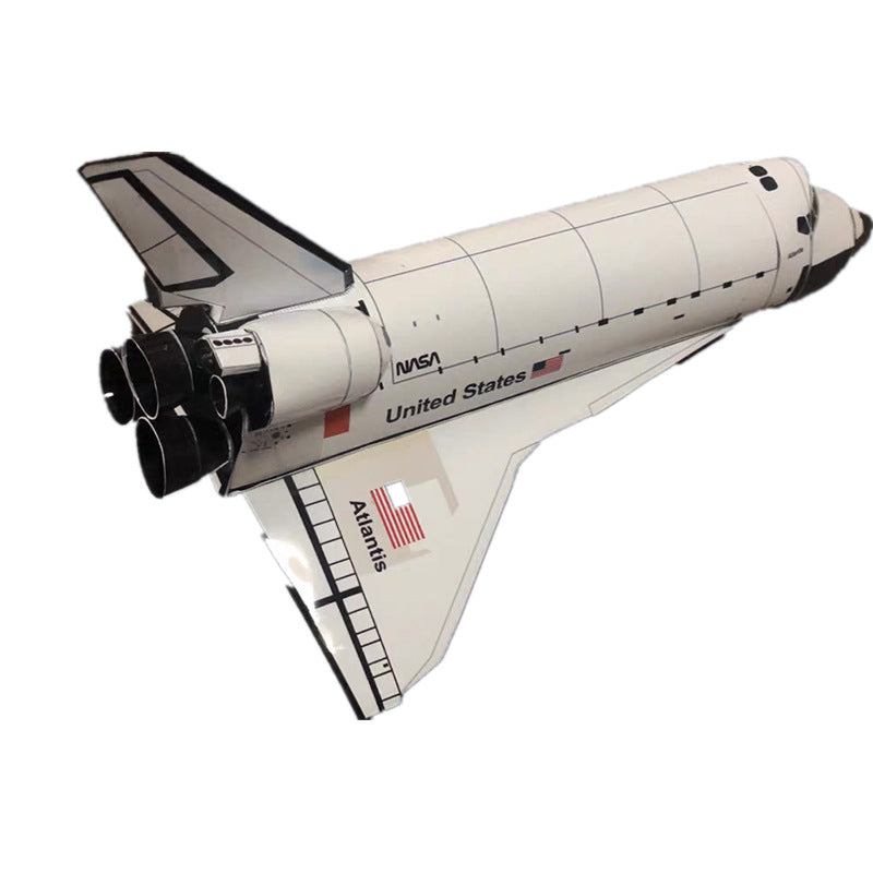 Modèle de navette spatiale en papier 3D Diy