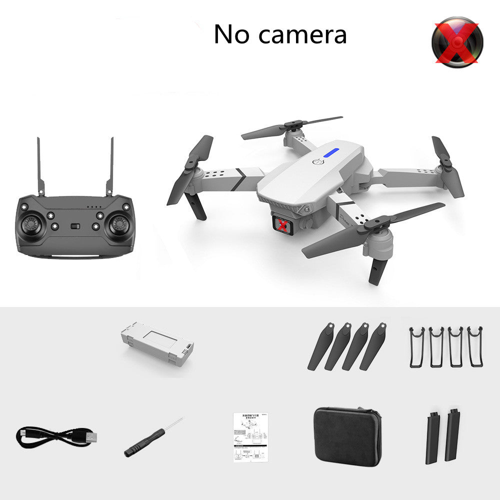 Dual-Lens pliant Drone à hauteur fixe quatre axes de la photographie aérienne télécommande