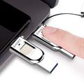 Fingerprint Encryption Mobile Phone U Disk Dual-Purpose Computer