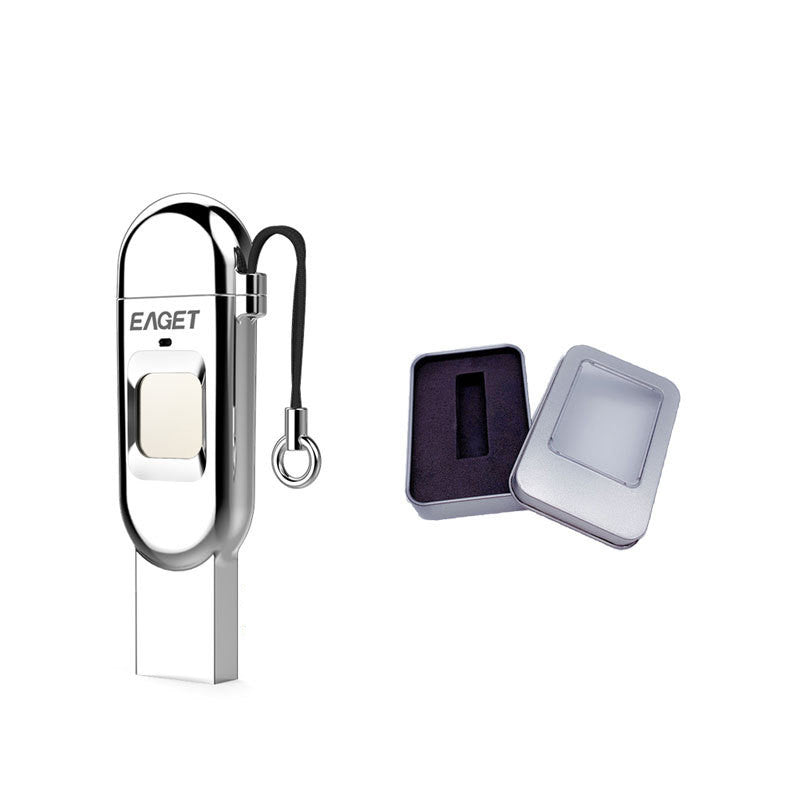 Fingerprint Encryption Mobile Phone U Disk Dual-Purpose Computer