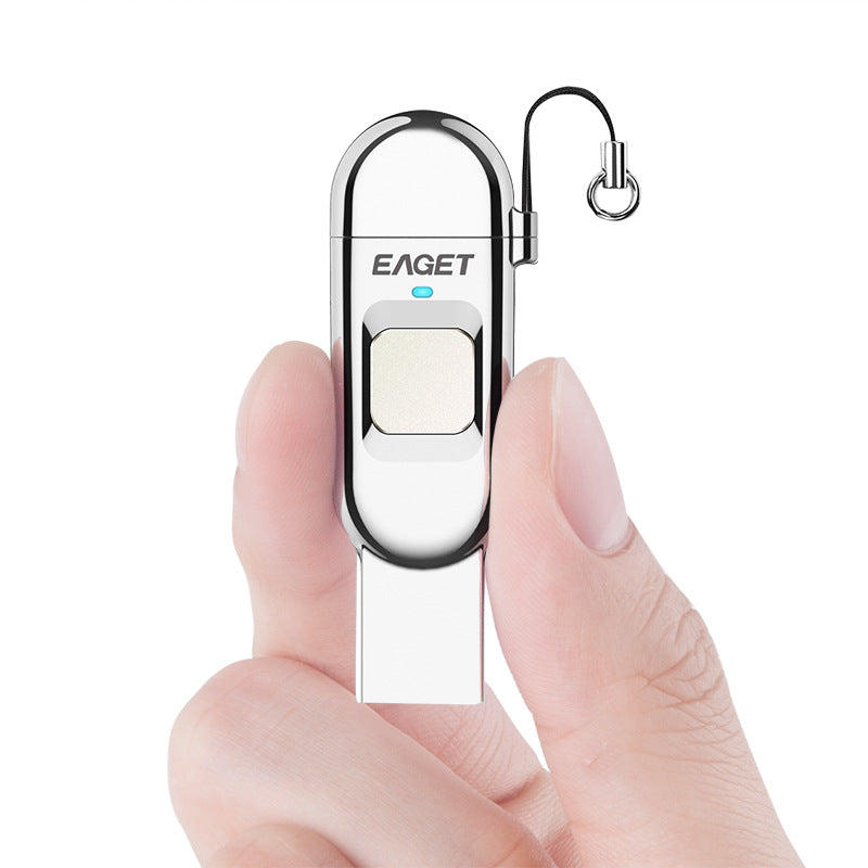 Fingerprint Encryption Mobile Phone U Disk Dual-Purpose Computer