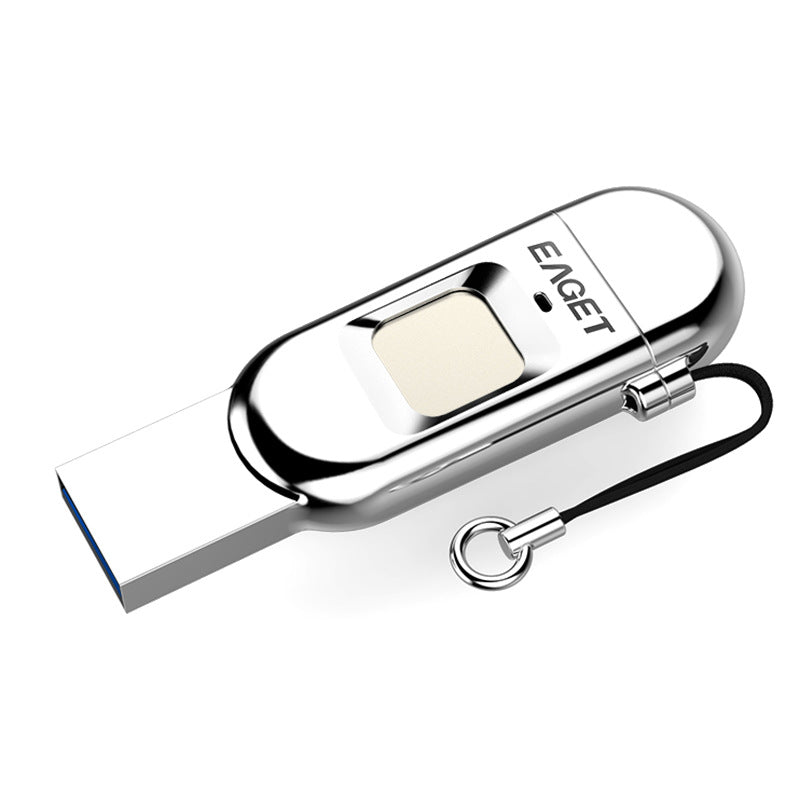 Fingerprint Encryption Mobile Phone U Disk Dual-Purpose Computer