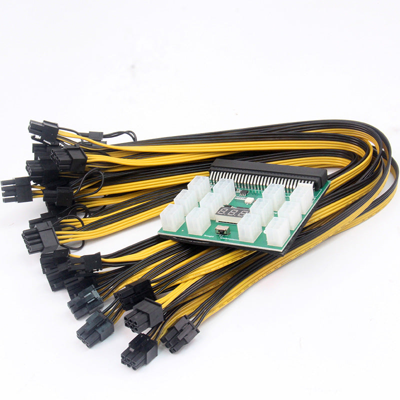 Carte de conversion d'alimentation du serveur vers la carte adaptateur 6pin