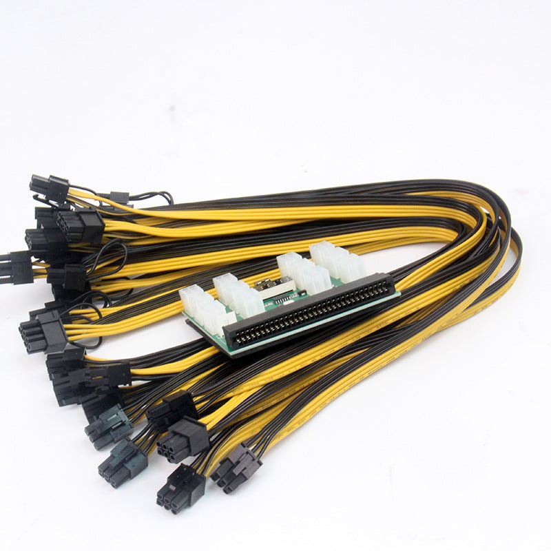 Carte de conversion d'alimentation du serveur vers la carte adaptateur 6pin