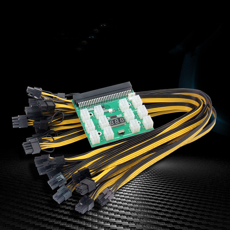 Carte de conversion d'alimentation du serveur vers la carte adaptateur 6pin