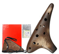 Débutant d'Ocarina Retro fumée 12-Hole