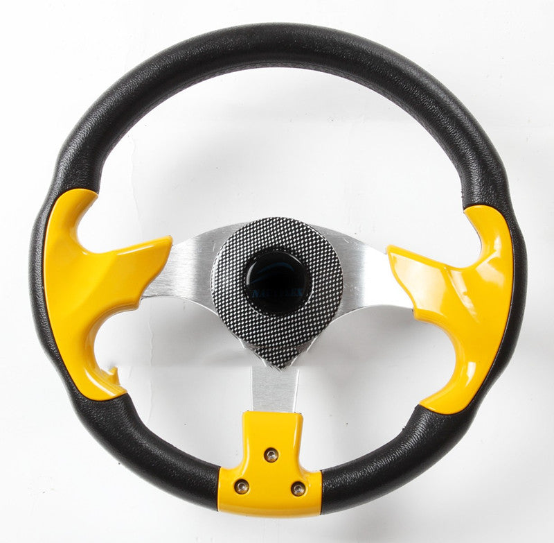 Yacht Wheel Volant Yacht Special Wheel Volant Speedboat Volant Pêche au volant