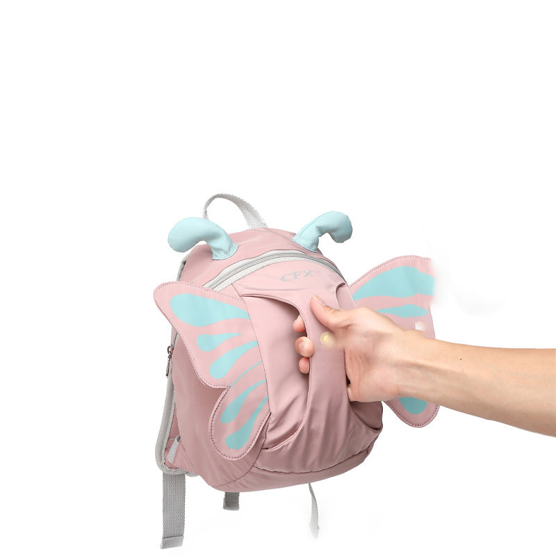 Sac d'école pour enfants Spot de jardin d'enfants Épaules de papillon mignons