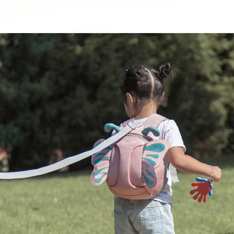 Sac d'école pour enfants Spot de jardin d'enfants Épaules de papillon mignons