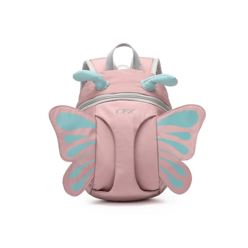 Sac d'école pour enfants Spot de jardin d'enfants Épaules de papillon mignons