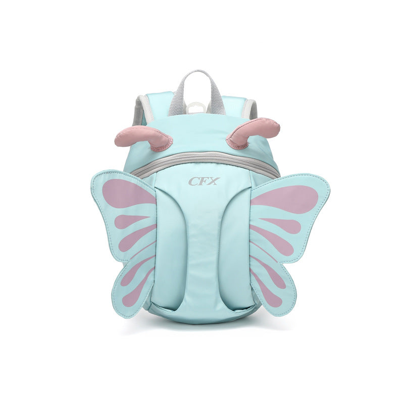 Sac d'école pour enfants Spot de jardin d'enfants Épaules de papillon mignons