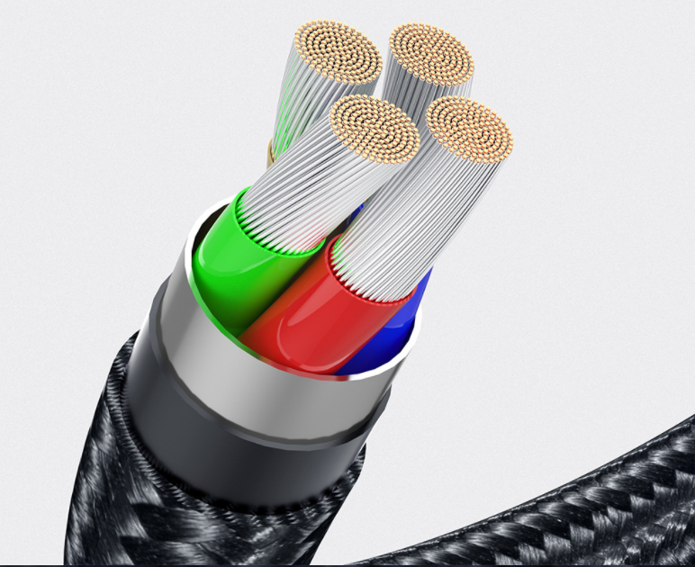 Câble magnétique rotatif Essager 360 degrés USB Type C Câble de charge Magnet de charge rapide Ch