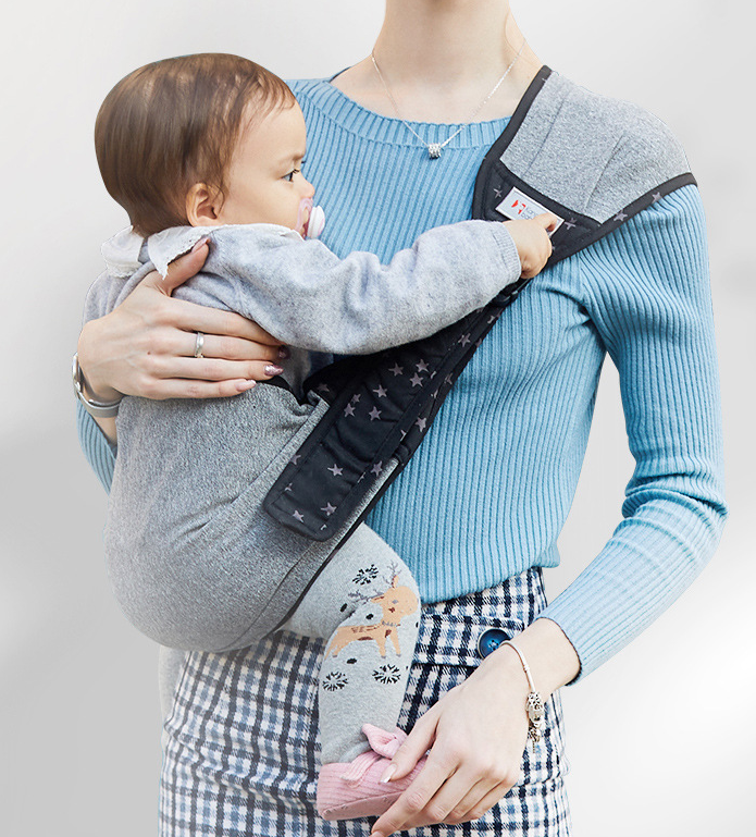 Sling simple et simple pour bébé portable à une selle