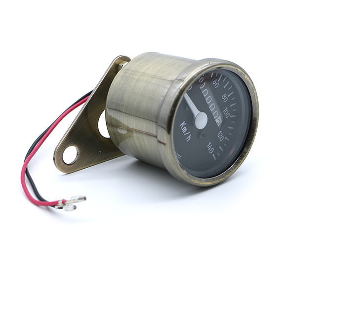 Tachomètre mécanique de l'instrument de moto Led