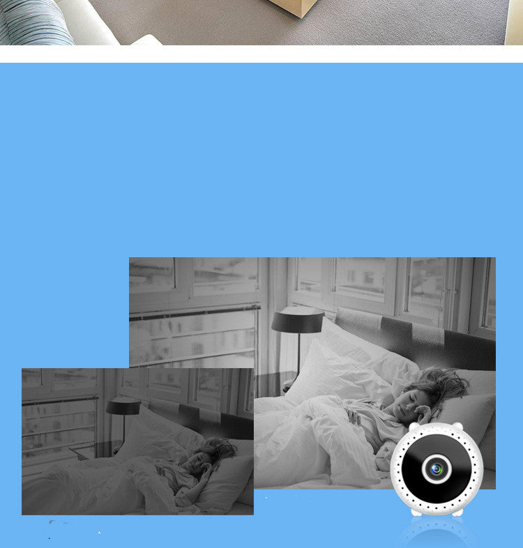 Mini USB1080P Caméra Night Vision Baby Monitor Surveillance sans fil Caméra de sécurité maison