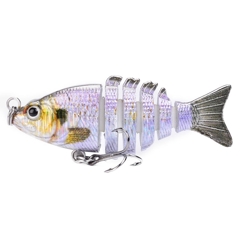 Bionic Lu Ya Bait Pencil Faux Bait Alice Bouche Simulation de pêche en mer douce Perch Lu