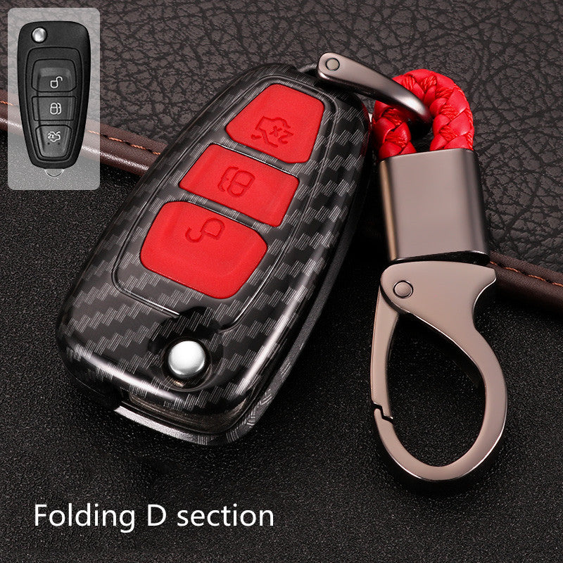 Fox Couverture de clé Ford Maverick Wing Bo voiture Case clé 15 modèles spéciale silicone Shell Buckle F