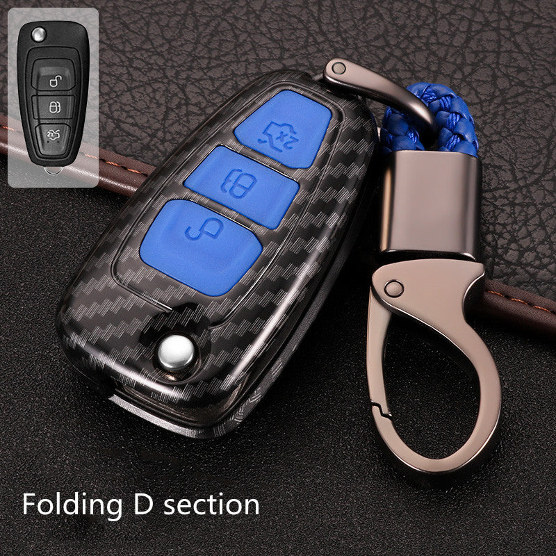 Fox Couverture de clé Ford Maverick Wing Bo voiture Case clé 15 modèles spéciale silicone Shell Buckle F