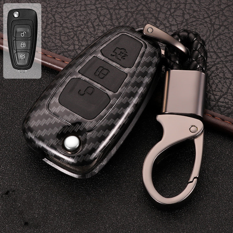Fox Couverture de clé Ford Maverick Wing Bo voiture Case clé 15 modèles spéciale silicone Shell Buckle F