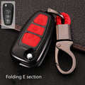 Fox Couverture de clé Ford Maverick Wing Bo voiture Case clé 15 modèles spéciale silicone Shell Buckle F