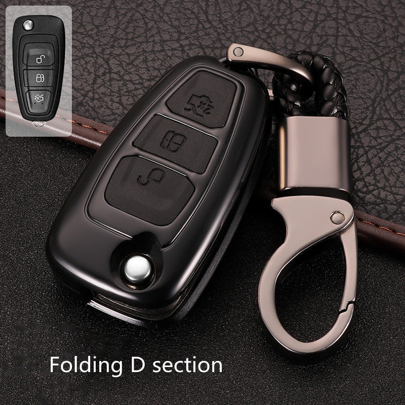 Fox Couverture de clé Ford Maverick Wing Bo voiture Case clé 15 modèles spéciale silicone Shell Buckle F