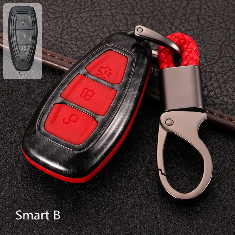 Fox Couverture de clé Ford Maverick Wing Bo voiture Case clé 15 modèles spéciale silicone Shell Buckle F
