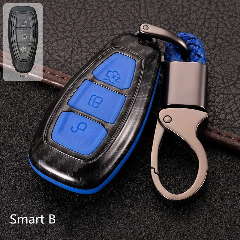 Fox Couverture de clé Ford Maverick Wing Bo voiture Case clé 15 modèles spéciale silicone Shell Buckle F