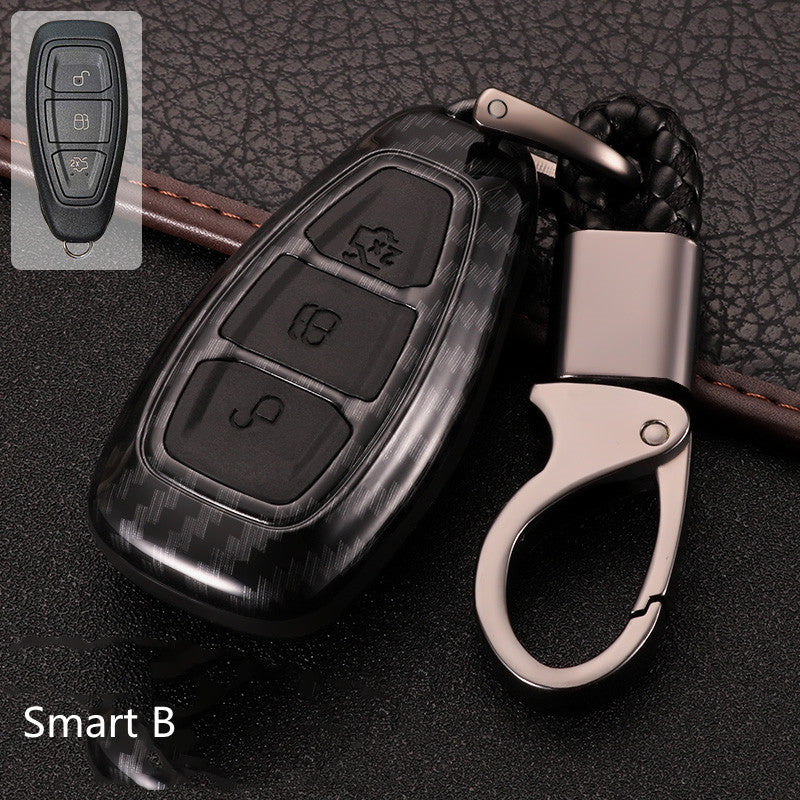 Fox Couverture de clé Ford Maverick Wing Bo voiture Case clé 15 modèles spéciale silicone Shell Buckle F