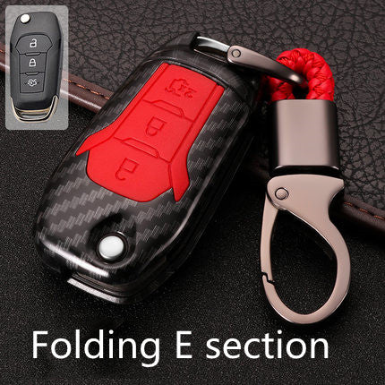 Fox Couverture de clé Ford Maverick Wing Bo voiture Case clé 15 modèles spéciale silicone Shell Buckle F