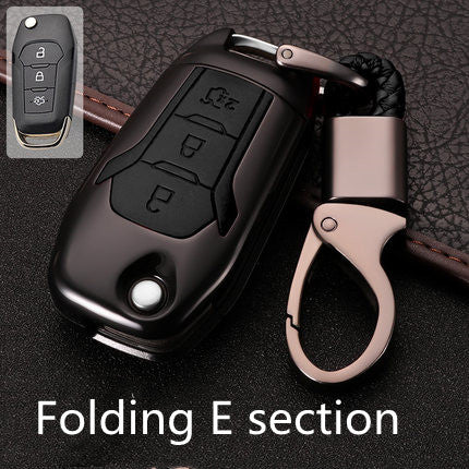 Fox Couverture de clé Ford Maverick Wing Bo voiture Case clé 15 modèles spéciale silicone Shell Buckle F
