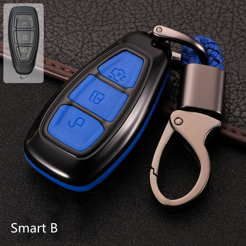 Fox Couverture de clé Ford Maverick Wing Bo voiture Case clé 15 modèles spéciale silicone Shell Buckle F