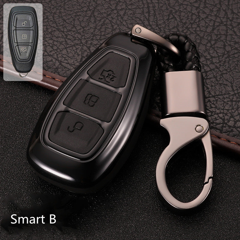 Fox Couverture de clé Ford Maverick Wing Bo voiture Case clé 15 modèles spéciale silicone Shell Buckle F