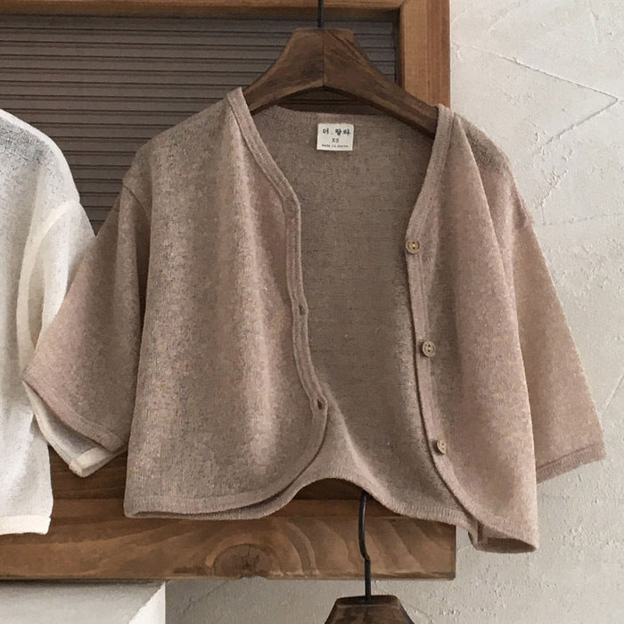 Le style d'été vêtements de bébé coréen simple et polyvalent