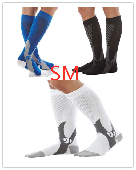 Chaussettes de compression pour les hommes et les femmes meilleur diplômé Athletic Fit pour courir des chaussures de voyage de vol