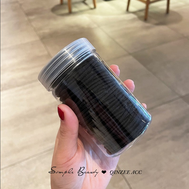 Factory Ventes directes Coréenne Candy petite bande de caoutchouc cas haute élastique en cuir R