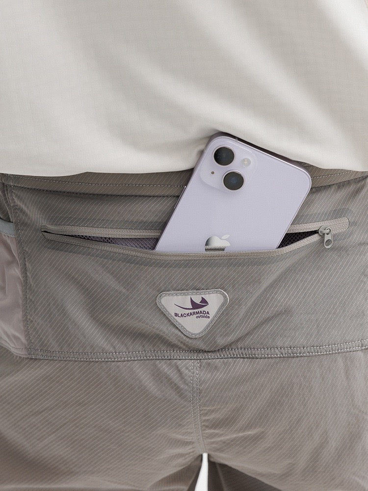 Pantalons de fret à paratroper rapide doublés de polaires