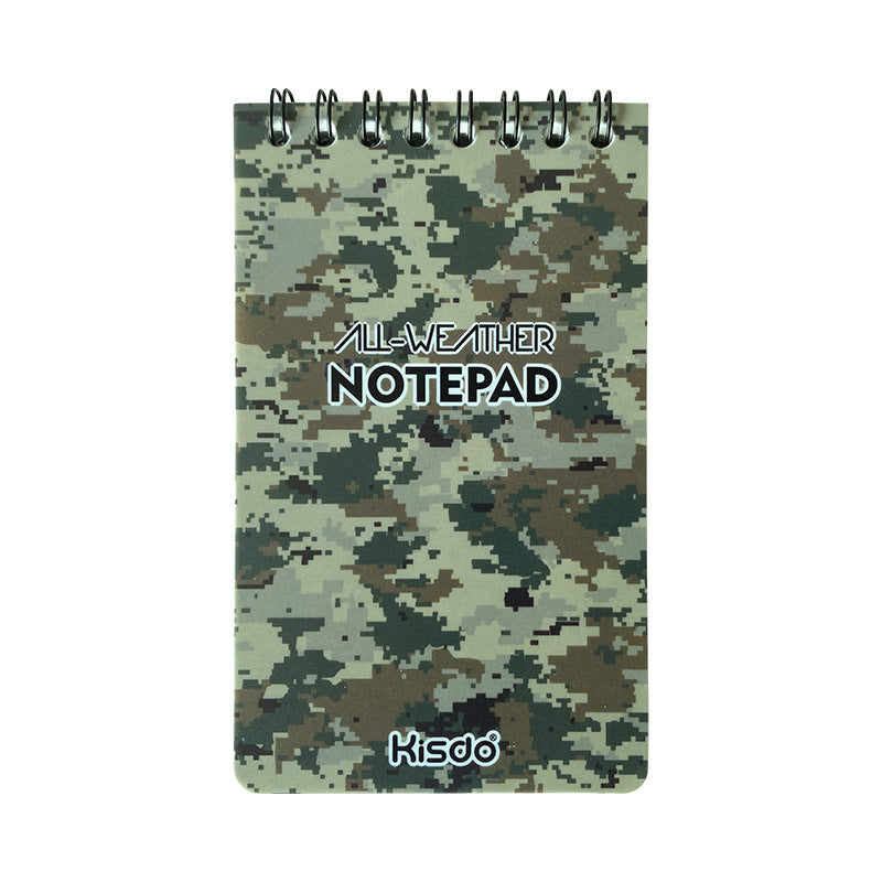 All-Weather Spiral Bound Desk Notebooks