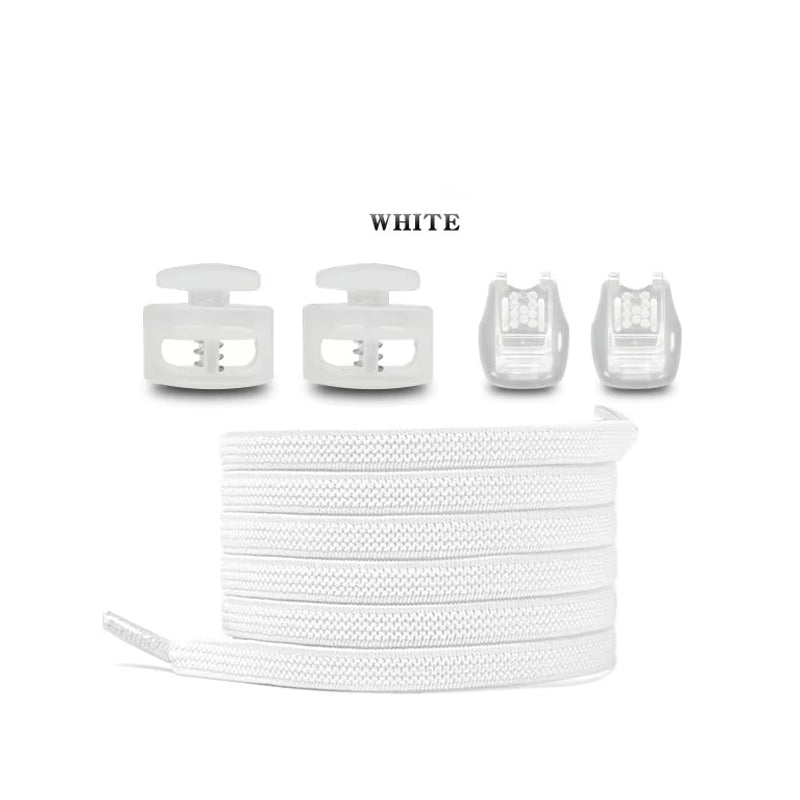 1 Ensemble de boucles de chaussures en plastique