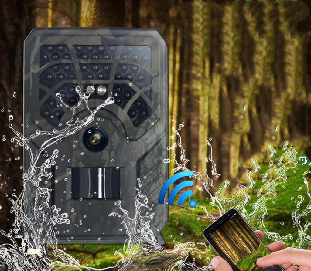 Caméra infrarouge Wifi 24Mp 1296P 5 millions de caméras de terrain avec réglage de l'application