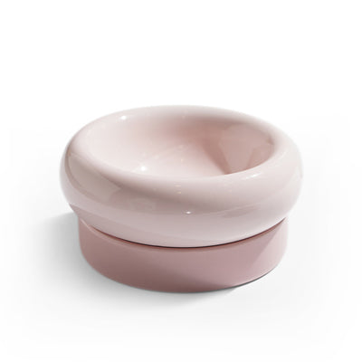 Mochi Ceramic Short-leg Cat Bowl