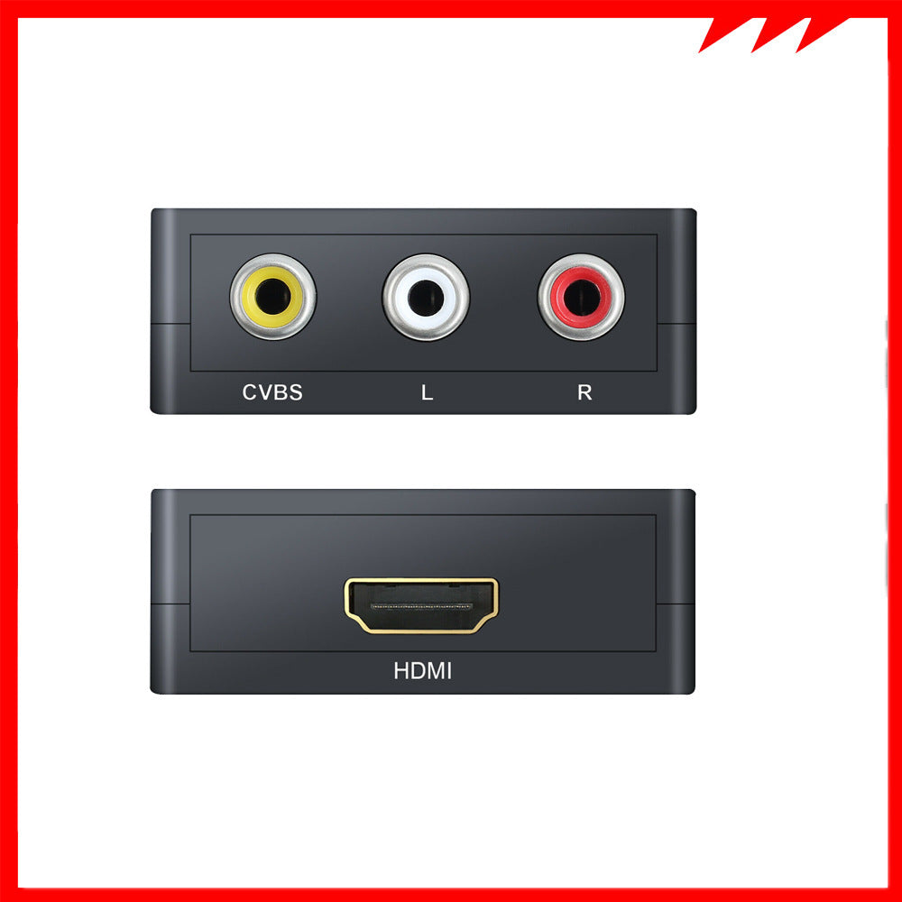 1080P Hdmi Pour Rca Av Converter Composite Cvbs Adaptateur vidéo audio