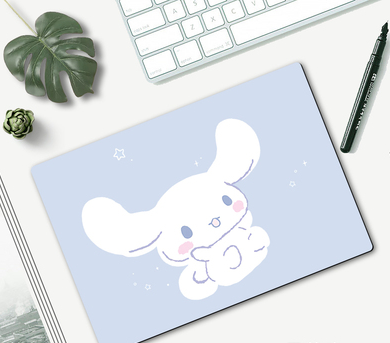 Cute Cartoon Girl Petit Ins Wind-Shaped Mouse Pad Wrist Computer Notebook Jeu Créatif Un