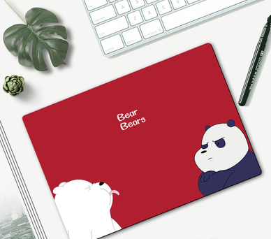 Cute Cartoon Girl Petit Ins Wind-Shaped Mouse Pad Wrist Computer Notebook Jeu Créatif Un