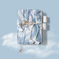 Carnet de notes simple de broderie Glacier fille