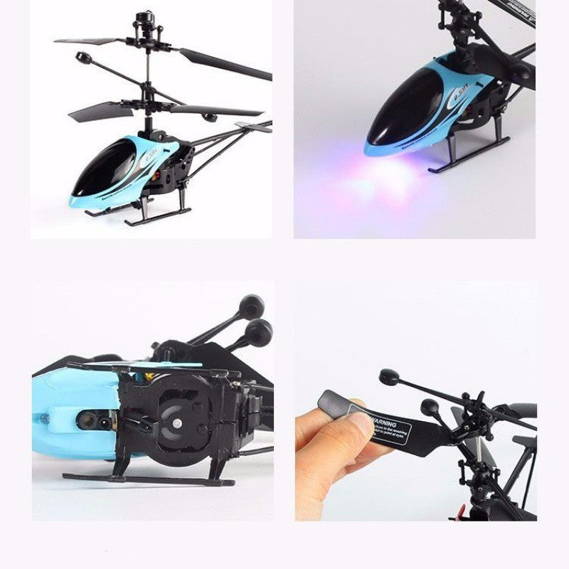 Mini Airplane de télécommande Hélicoptère résistant aux chutes Drone électrique