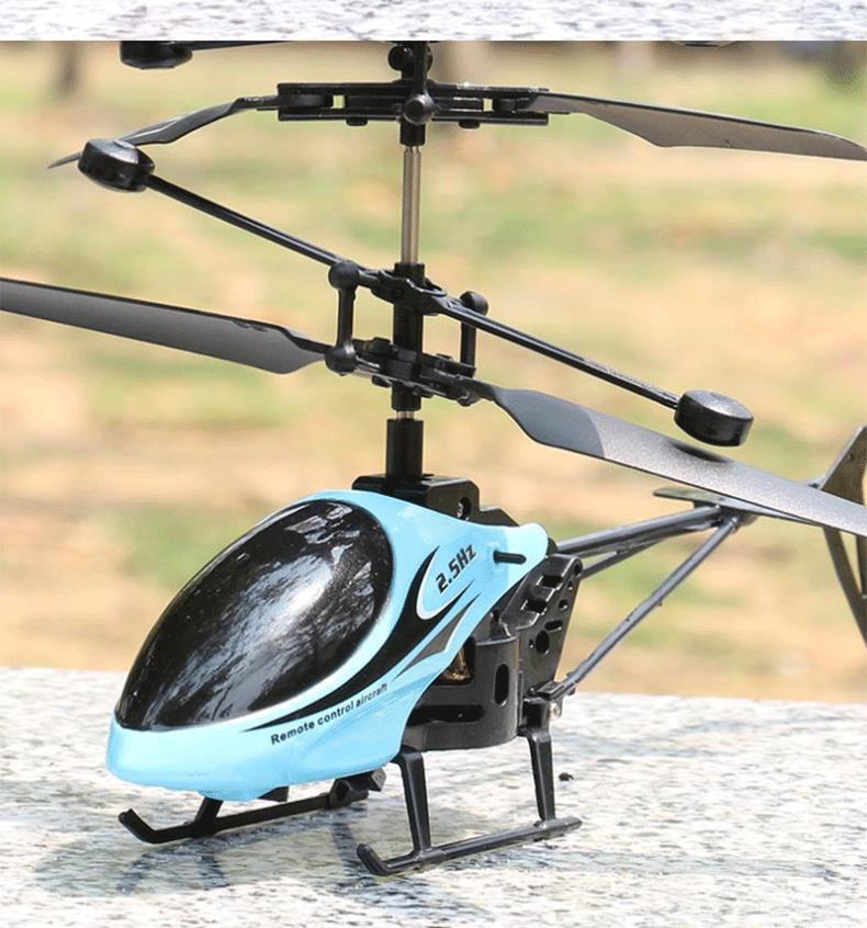 Mini Airplane de télécommande Hélicoptère résistant aux chutes Drone électrique